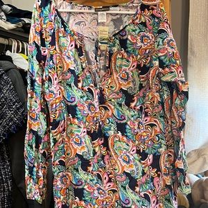 Tommy bahama paisley beach cover